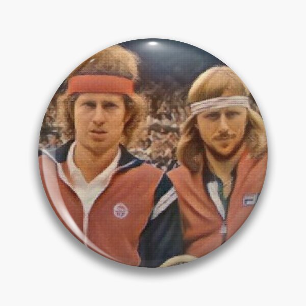 Item preview, Borg and McEnroe 4: The Greatest Rivalry In Tennis designed and sold by OutofFocusShop.