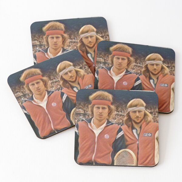 Item preview, Borg and McEnroe 4: The Greatest Rivalry In Tennis designed and sold by OutofFocusShop.