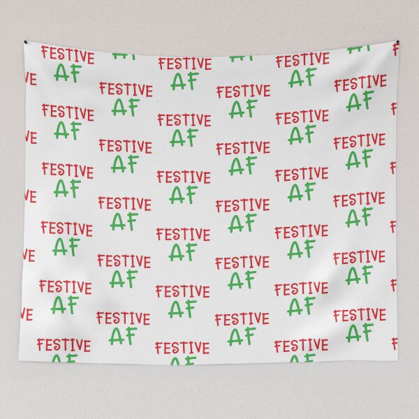 Item preview, Festive AF designed and sold by jazzydevil.