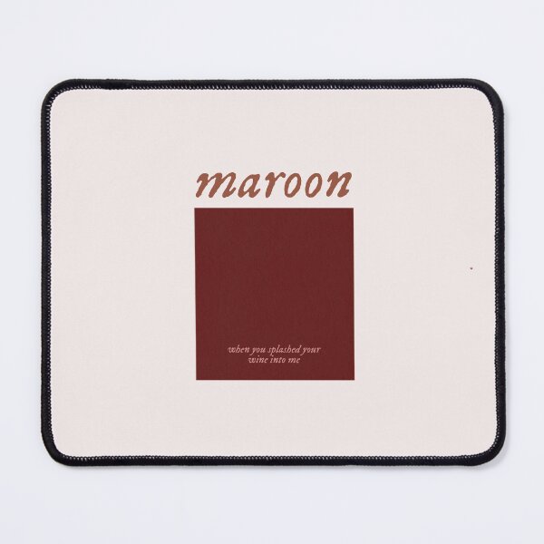 Item preview, maroon lyric color palette / graphic design designed and sold by viviennesworld.