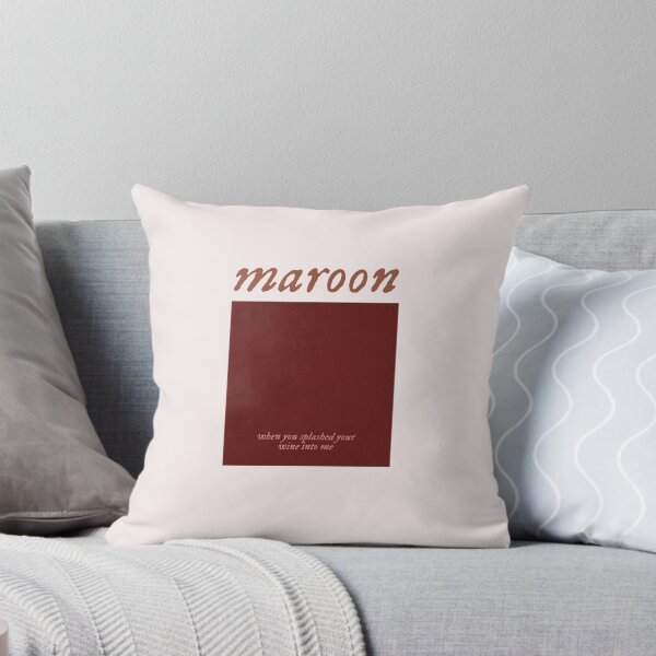 Item preview, maroon lyric color palette / graphic design designed and sold by viviennesworld.