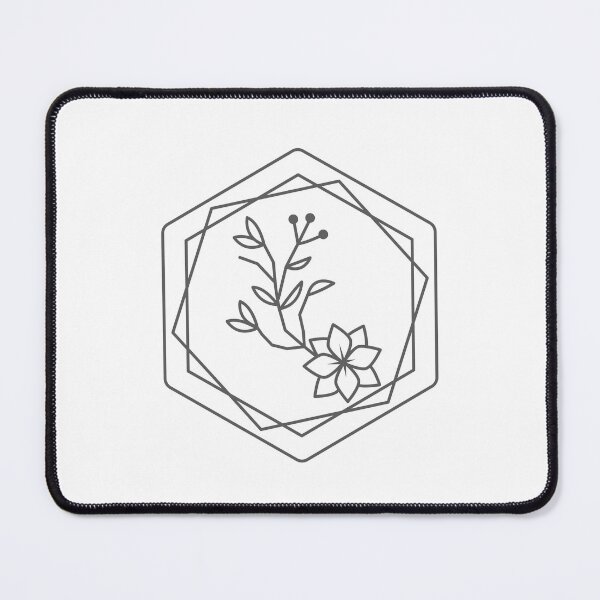 Item preview, Octagon flower design designed and sold by jazzydevil.