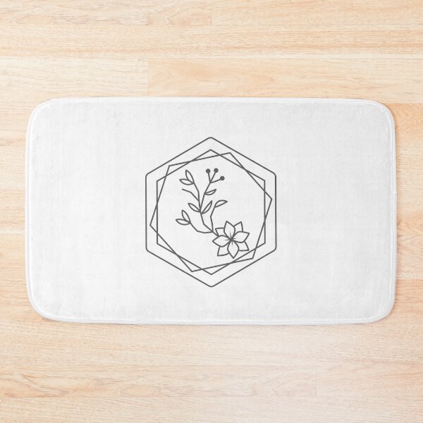 Item preview, Octagon flower design designed and sold by jazzydevil.