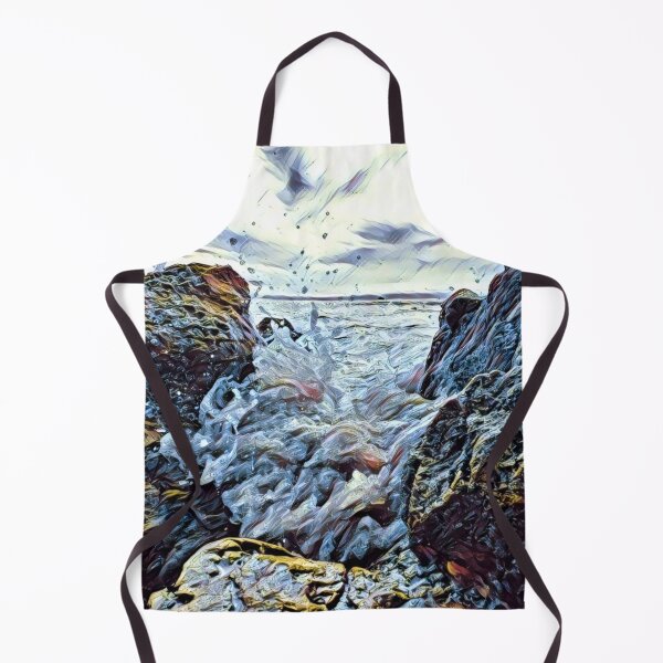 Item preview, Splashing Surf - Ocean designed and sold by MistyMorningsOR.