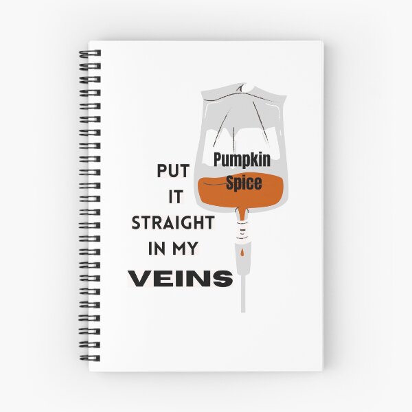 Item preview, Put is Straight In my Veins - Pumpkin Spice IV Drip designed and sold by 247vibes.