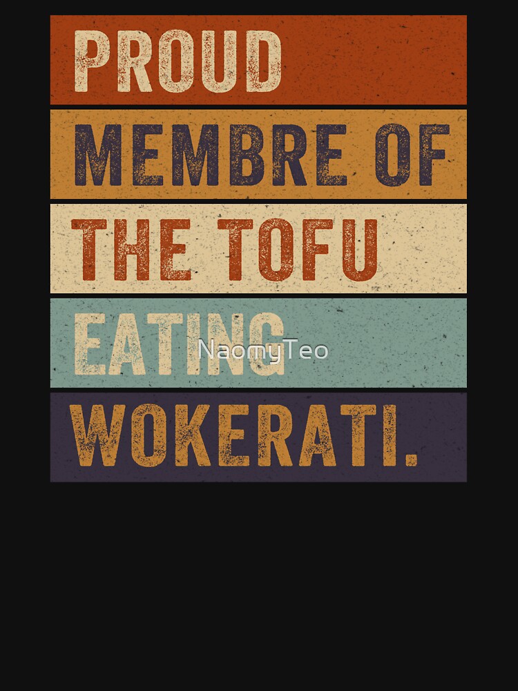 Discover Tofu Eating Wokerati T-Shirt Guardian-Reading, Suella Braverman Coalition of Chaos Liz Truss, Funny Tee