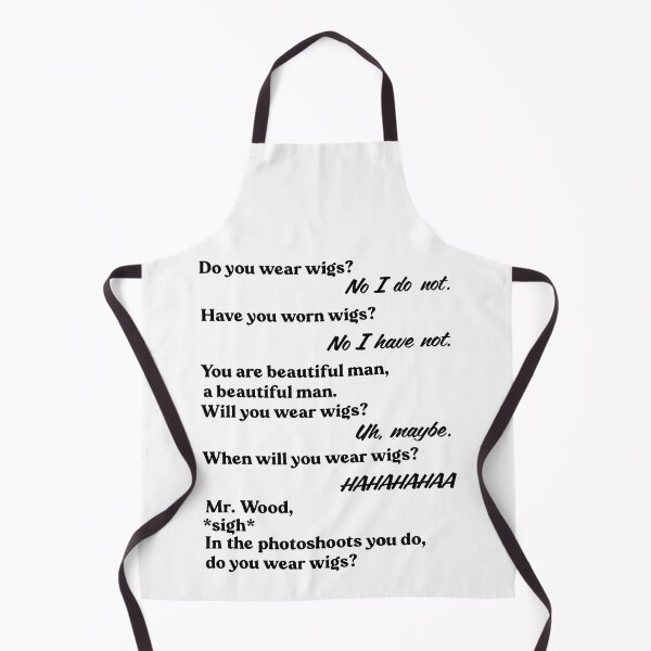 Item preview, Do You Wear Wigs Script Conversation designed and sold by Big Twelve.