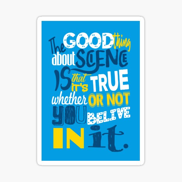 Item preview, The good thing about science is that it's true whether or not you believe in it. designed and sold by mensijazavcevic.