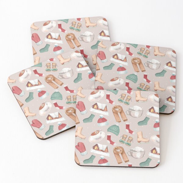Item preview, Winter Watercolor Cozy Items designed and sold by Shery's Studio.
