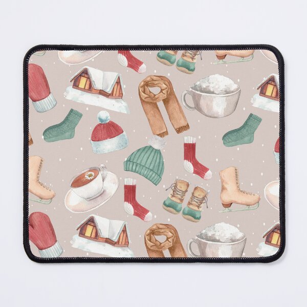 Item preview, Winter Watercolor Cozy Items designed and sold by Shery's Studio.