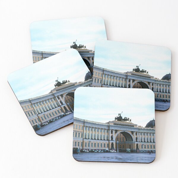 Item preview, 1970s - General Staff Building, Triumphant Arch, Palace Square, St. Petersburg, Russia designed and sold by thatwaslife.