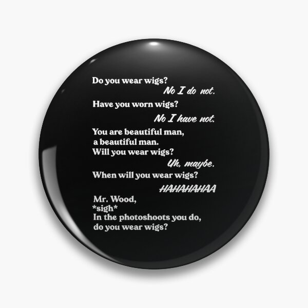 Item preview, Do You Wear Wigs Script Conversation designed and sold by Big Twelve.