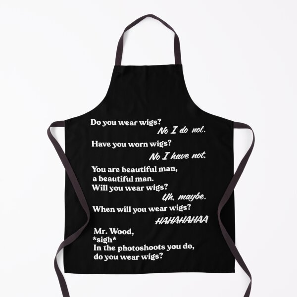 Item preview, Do You Wear Wigs Script Conversation designed and sold by Big Twelve.