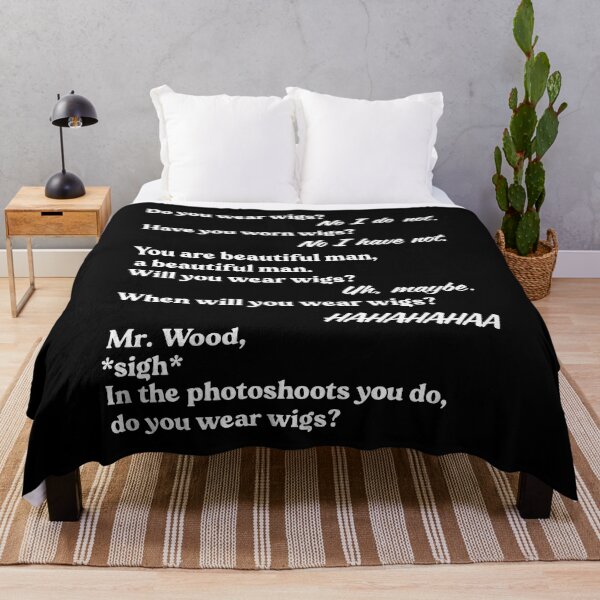 Item preview, Do You Wear Wigs Script Conversation designed and sold by Big Twelve.