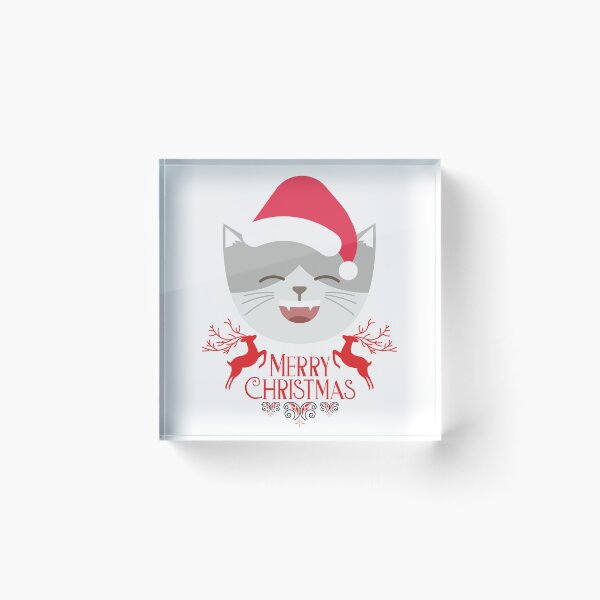 Item preview, Merry christmas CAT meme designed and sold by The Love Quill.
