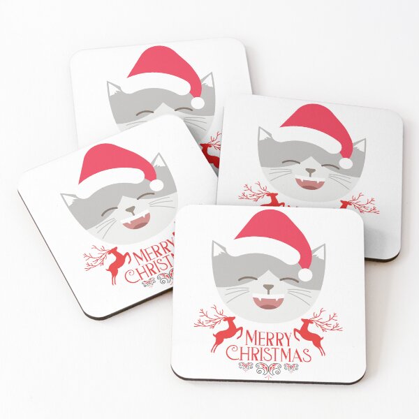 Item preview, Merry christmas CAT meme designed and sold by The Love Quill.