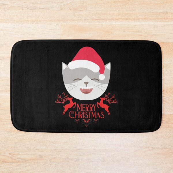 Item preview, Merry christmas CAT meme designed and sold by The Love Quill.