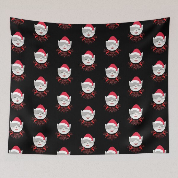 Item preview, Merry christmas CAT meme designed and sold by The Love Quill.