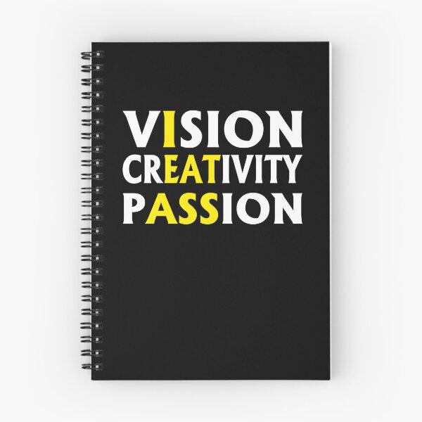 Item preview, Vision Creativity Passion Funny Humor designed and sold by Tatus Brinal.