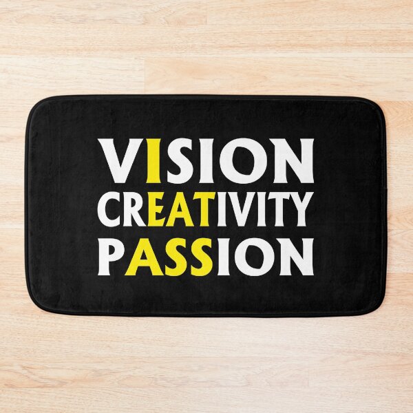 Item preview, Vision Creativity Passion Funny Humor designed and sold by Tatus Brinal.