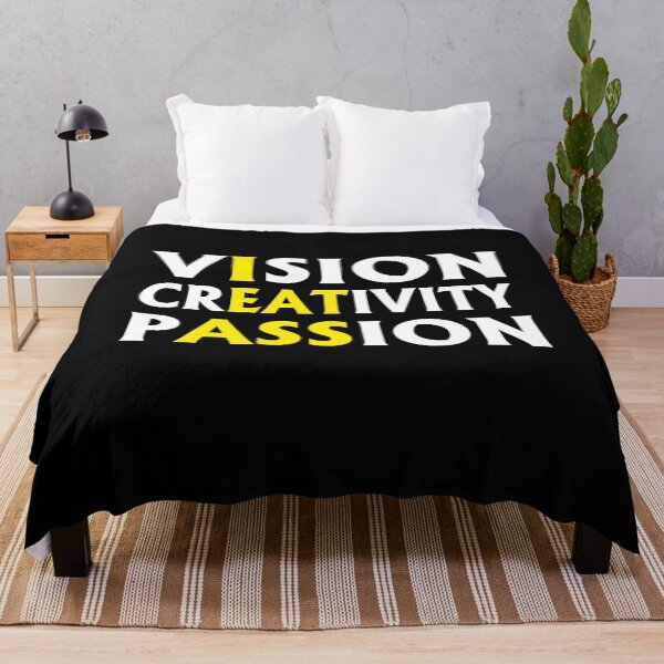 Item preview, Vision Creativity Passion Funny Humor designed and sold by Tatus Brinal.