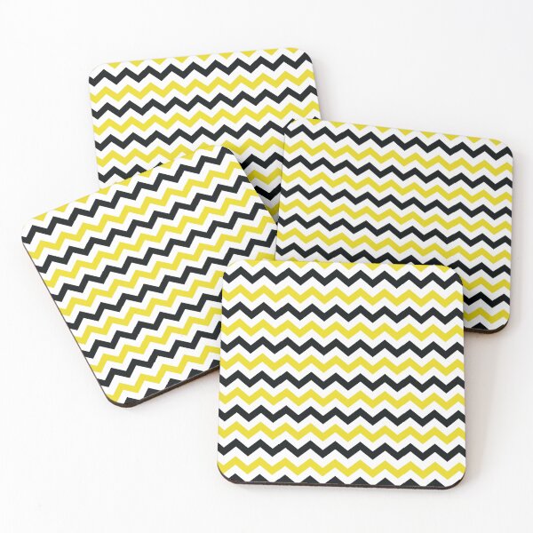 Item preview, Black and Gold Chevron Pattern designed and sold by StudioBlack.