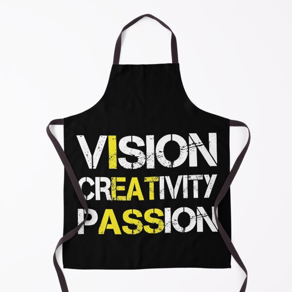 Item preview, Vision Creativity Passion Cool Saying Quote designed and sold by Tatus Brinal.