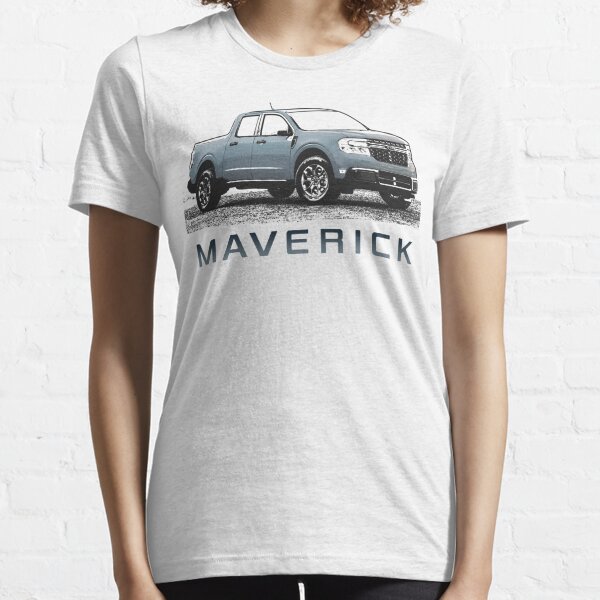 2022 Ford Maverick Truck gray Essential T-Shirt