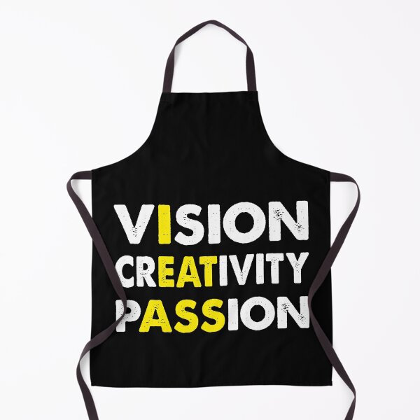 Item preview, Funny Vision Creativity Passion Cool Saying Quote designed and sold by Tatus Brinal.