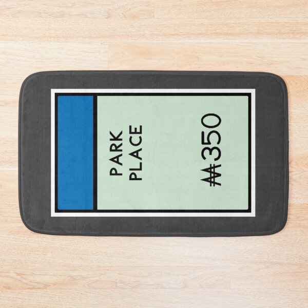 Item preview, Park Place Monopoly Game Tile designed and sold by RstyBcktWkshp.