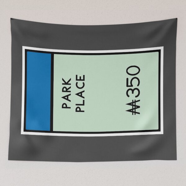 Item preview, Park Place Monopoly Game Tile designed and sold by RstyBcktWkshp.