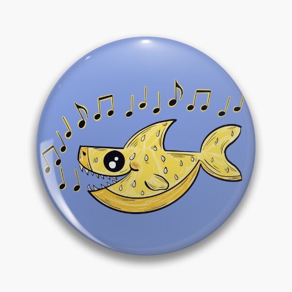 Item preview, Lemon Shark That Is Also A Ringtone With Color Background  designed and sold by missmann.