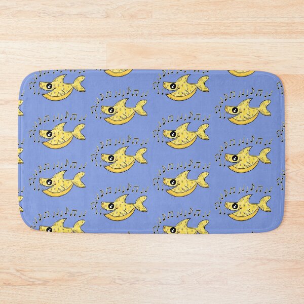 Item preview, Lemon Shark That Is Also A Ringtone With Color Background  designed and sold by missmann.