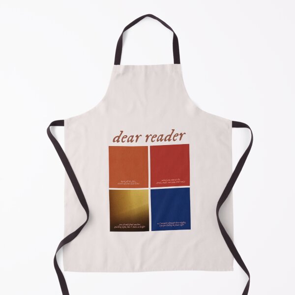 Item preview, dear reader lyric color palette / graphic design designed and sold by viviennesworld.