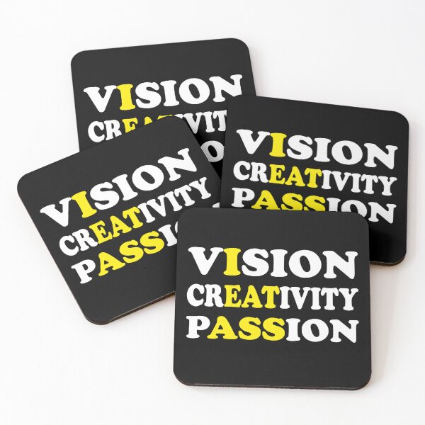 Item preview, Vision Creativity Passion designed and sold by Tatus Brinal.