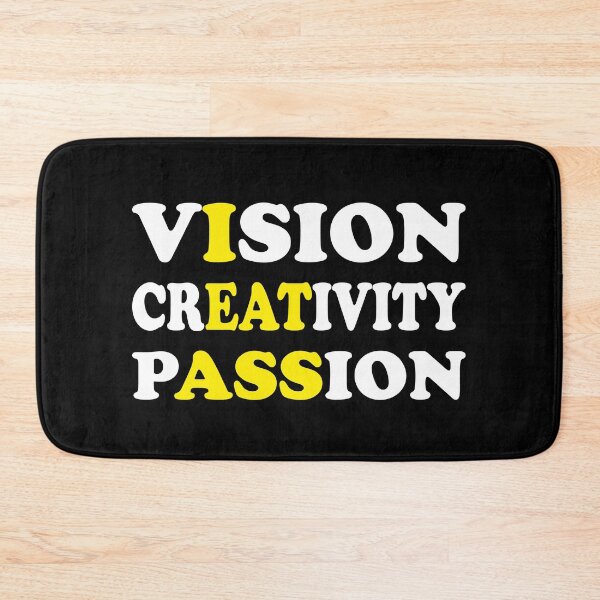 Item preview, Vision Creativity Passion designed and sold by Tatus Brinal.
