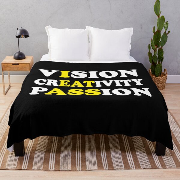 Item preview, Vision Creativity Passion designed and sold by Tatus Brinal.