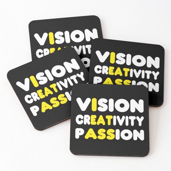 Item preview, Vision Creativity Passion designed and sold by Tatus Brinal.