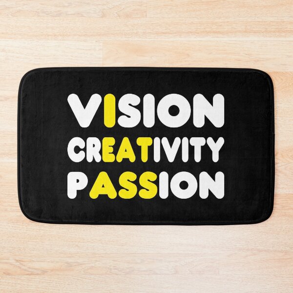 Item preview, Vision Creativity Passion designed and sold by Tatus Brinal.