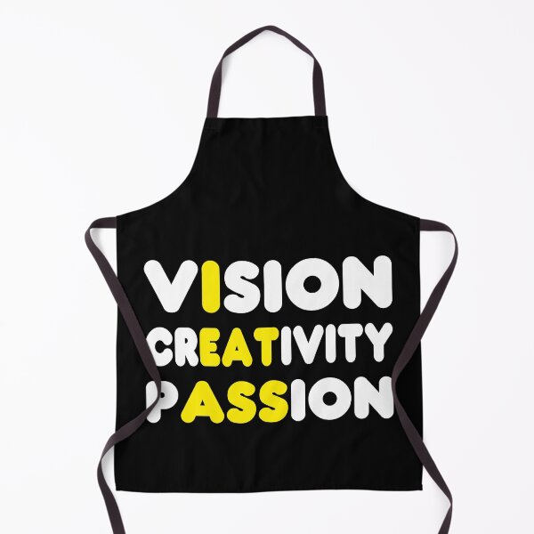 Item preview, Vision Creativity Passion designed and sold by Tatus Brinal.