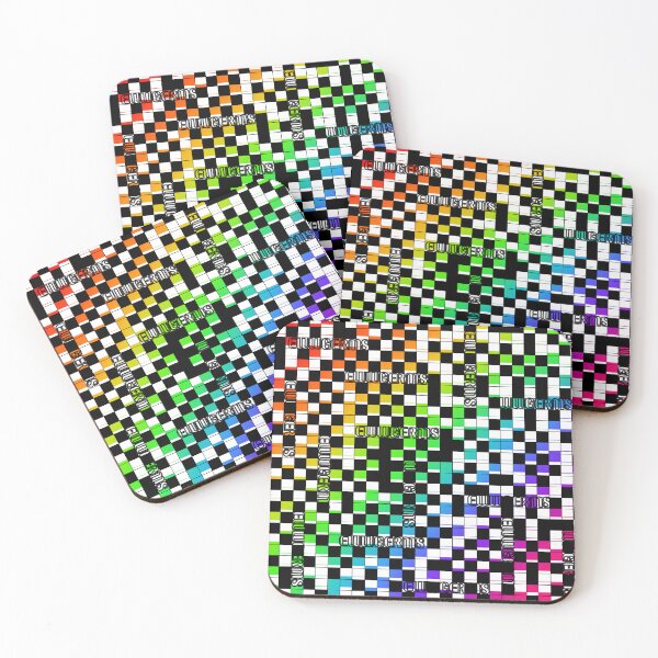 Item preview, Checkers rainbow  designed and sold by EwwGerms.