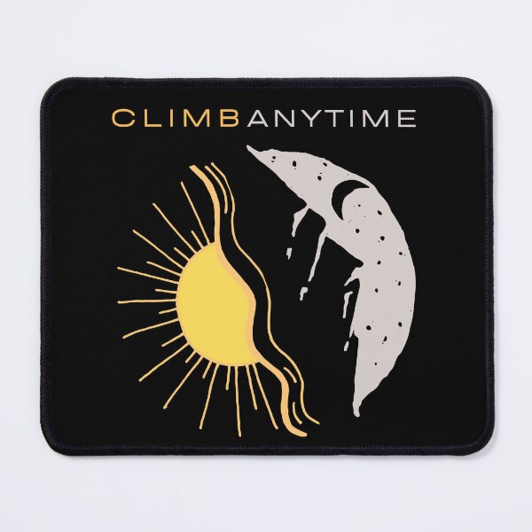 Item preview, Climb Anytime. Rock Climbing designed and sold by Boulder Design Co.