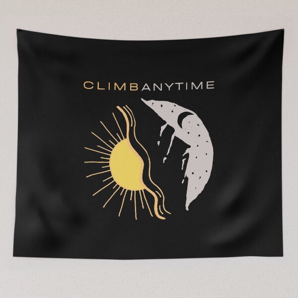 Item preview, Climb Anytime. Rock Climbing designed and sold by Boulder Design Co.