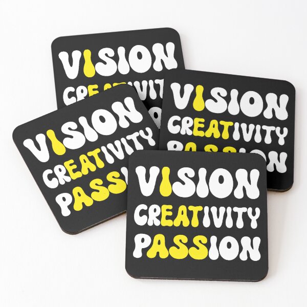 Item preview, Vision Creativity Passion designed and sold by Tatus Brinal.