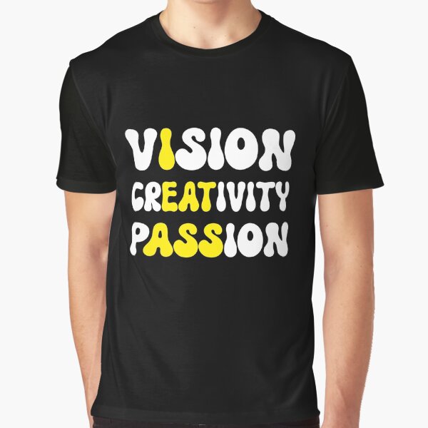Item preview, Vision Creativity Passion designed and sold by Tatus Brinal.