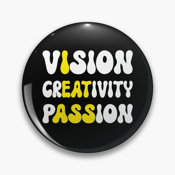 Item preview, Vision Creativity Passion designed and sold by Tatus Brinal.