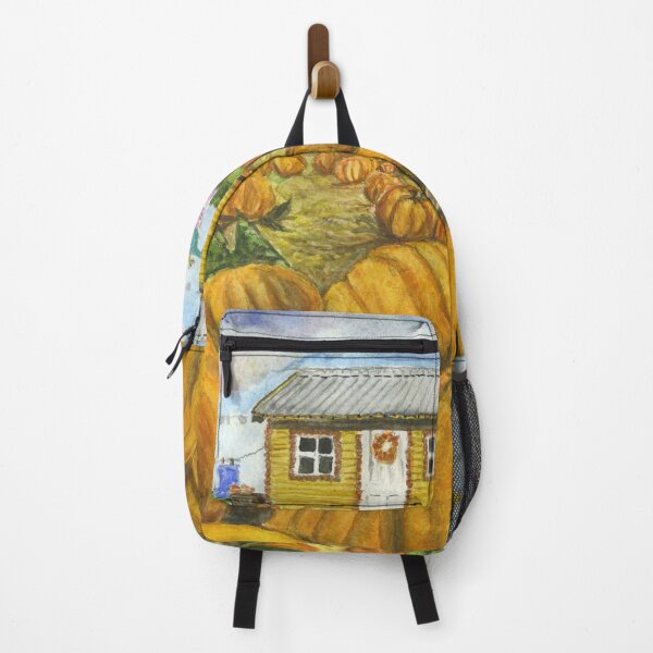 Item preview, Scarecrow Family's House, Washing Line and Pumpkin Patch at Wheelock Hall Farm in Cheshire, England designed and sold by LymphomaLass.