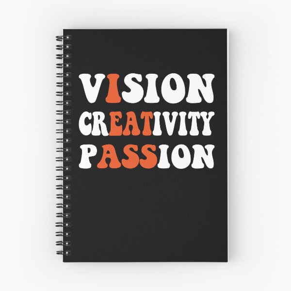 Aperçu de l'œuvre Vision Créativité Passion créée et vendue par Tatus Brinal.