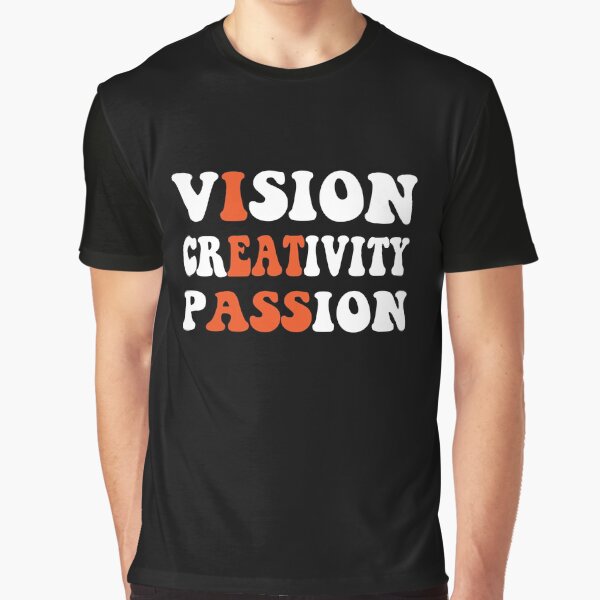 Item preview, Vision Creativity Passion designed and sold by Tatus Brinal.
