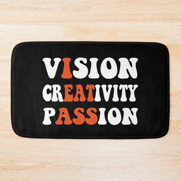 Item preview, Vision Creativity Passion designed and sold by Tatus Brinal.